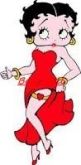 Betty Boop corpo inteiro