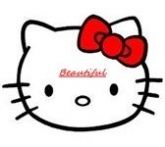 Hello Kitty rosto