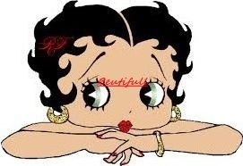 Betty Boop rosto